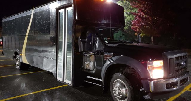 out side party shuttle